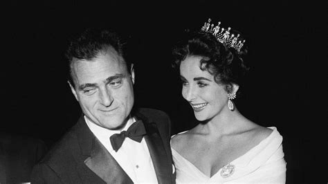 Svadobná fotografia Elizabeth Taylor a Mikea Todda