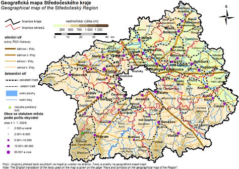Geografická mapa správy mestských pozemkov a inžinierskych sietí