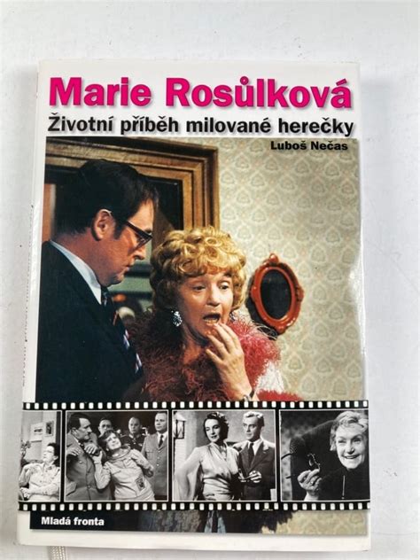 Portrétna fotografia herečky Marie Spurnej