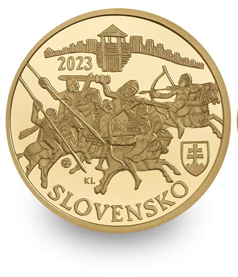 Zlatá zberateľská minca v nominálnej hodnote 100 eur pri príležitosti 450. výročia korunovácie Maximiliána II.