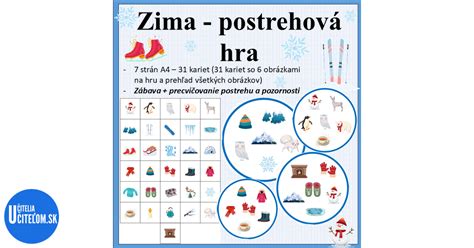 inforgrafika s počasím a zimnou tematikou znázorňujúca význam pranostík