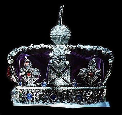 Britská imperiálna koruna s drahokamami Cullinan II a Čiernym princom rubínom