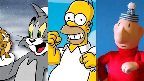 Animované postavičky tancujúce pri príležitosti Nového roka