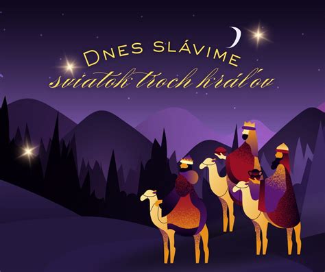 Ilustrácia troch mudrcov s darmi pre Ježiša