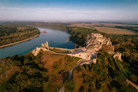 panoráma hradu Devín