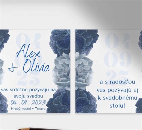 Ukážka personalizovaných pozvánok s fotografiami