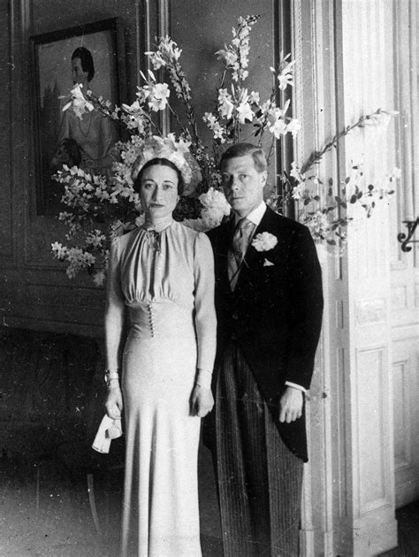 Historická fotografia kráľa Eduarda VIII. a Wallis Simpsonovej