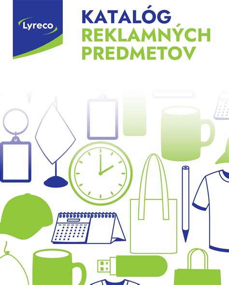 infografika znázorňujúca výber reklamných predmetov pre zdravotnícke zariadenia