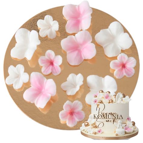 Rôzne cukrové ozdoby na tortu