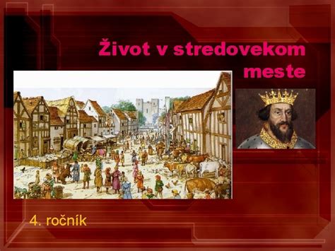 Historická rytina alebo ilustrácia znázorňujúca udelenie mestských privilégií v stredovekom meste
