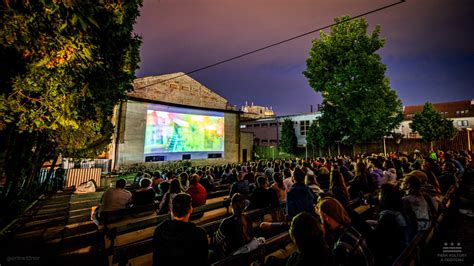 Letné kino pod holým nebom ako súčasť Púchovského kultúrneho leta