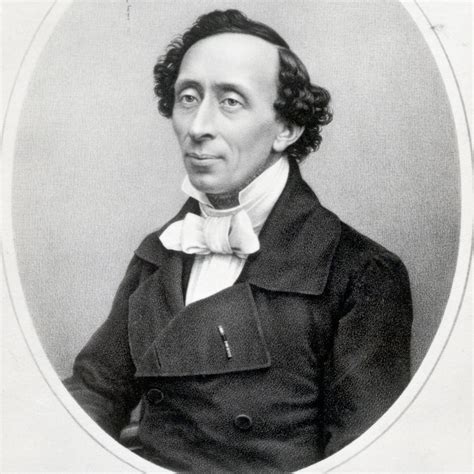 Hans Christian Andersen pri písaní (ilustrácia)