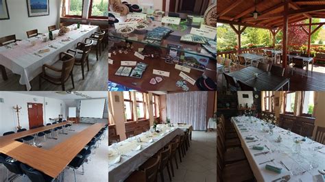 Ukážka bufetového stola v reštaurácii Liečebného domu Poľana