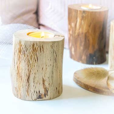 Handmade svietniky s kremeňom inšpirované teráriami