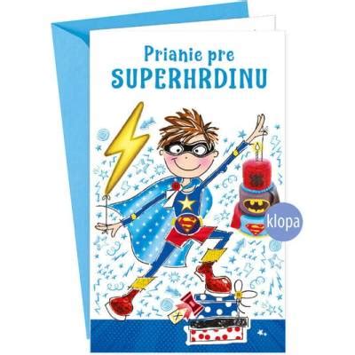 Pohľadnica pre chlapcov s motívom superhrdinu alebo pretekárskeho auta