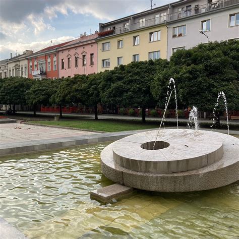 Košická zvonkohra s fontánou