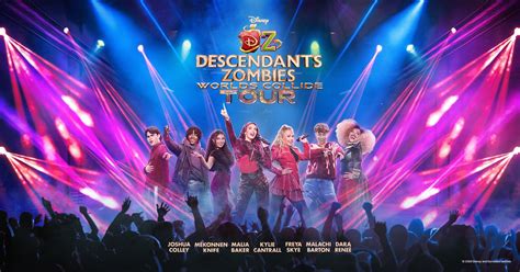 Oficiálny obal Disney Descendants Zombies adventného kalendára s postavami