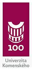Logo 100. výročia Univerzity Komenského