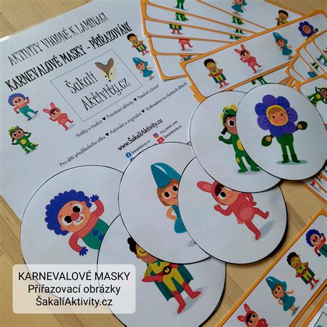 Ilustračná fotografia detí vyrábajúcich karnevalové masky.