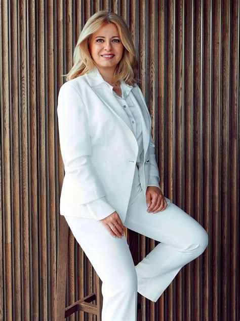 Zuzana Čaputová pri slávnostnom prejave
