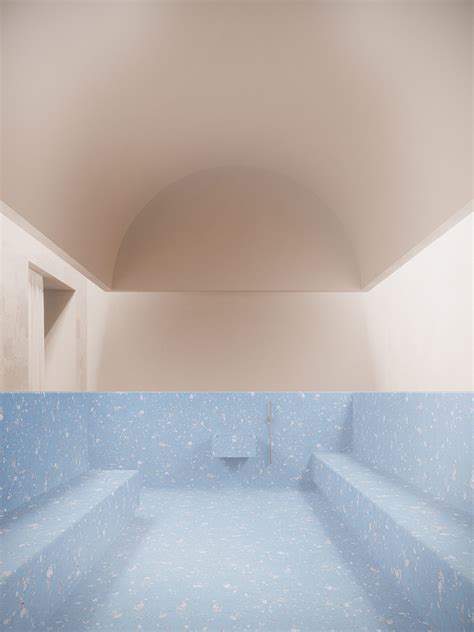 Vizualizácia plánovanej rekonštrukcie mestských kúpeľov.