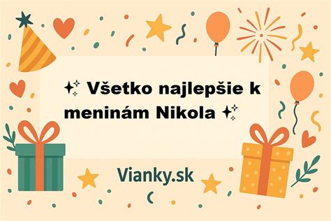 Tematický obrázok k meninám Karol, s textom 