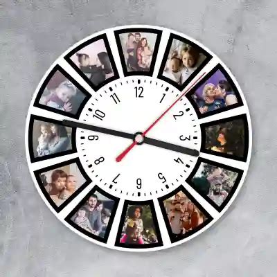 Príklad fotokoláže s rodinnými fotografiami