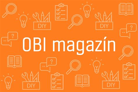Ukážka návodov a nápadov na webovej stránke OBI
