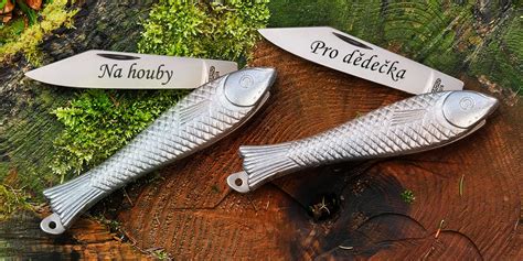 Ukážka produktu s laserovo vygravírovaným logom.