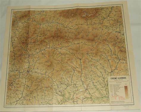 mapa povstaleckého územia v roku 1944 znázorňujúca oblasť stredného Slovenska