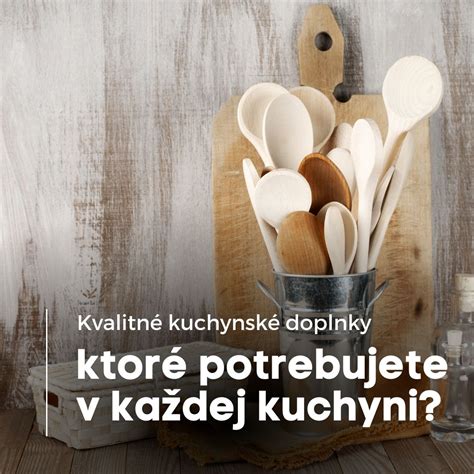 kuchynské doplnky a náčinie ako darček