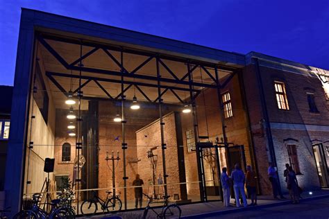 Photo of wedding decoration and lighting in an industrial style at Elektrárňa Piešťany