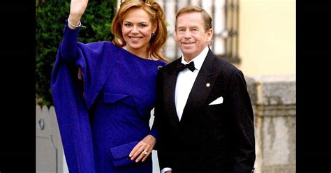 Foto: Václav Havel a Dagmar Havlová spolu