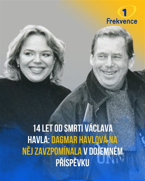 Svadobná fotografia Václava Havla a Dagmar Veškrnovej