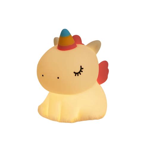 Fotografia vankúša v tvare jednorožca alebo powerbanky v tvare ovocia