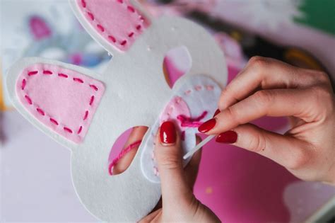 Ukážka kreatívnej sady na výrobu masiek zvieratiek