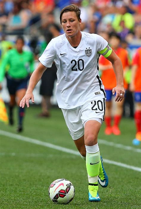 fotografia Abby Wambach