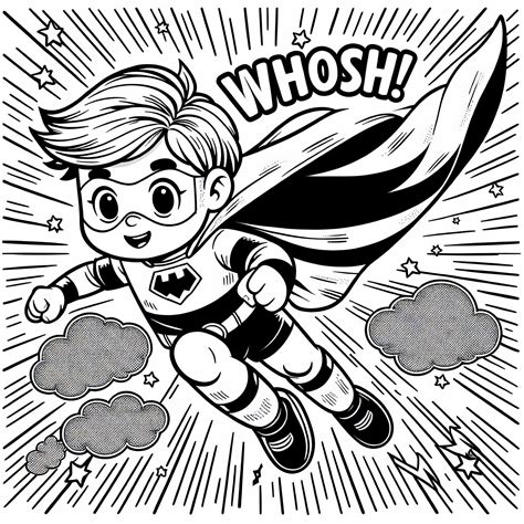 dieťa s namaľovanou tvárou ako superhrdina