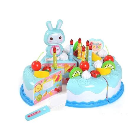 farebná detská narodeninová torta