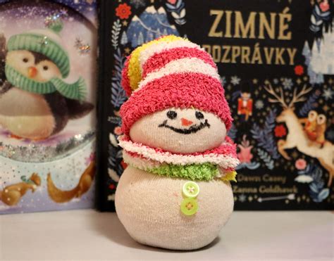 Ilustrácia detského kostýmu snehuliaka