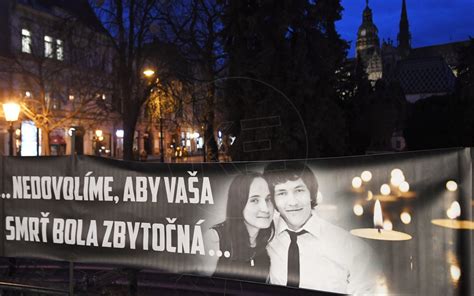 Záber z miesta činu vraždy Jána Kuciaka a Martiny Kušnírovej vo Veľkej Mači