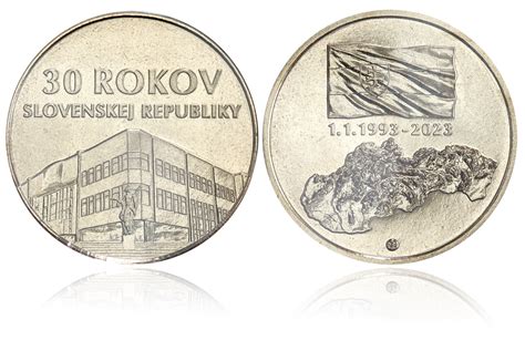 Návrh a vizualizácia pamätnej 2-eurovej mince 25. výročie Slovenskej republiky