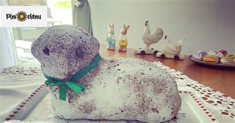 Ilustračná fotografia tradičného slovenského veľkonočného barančeka