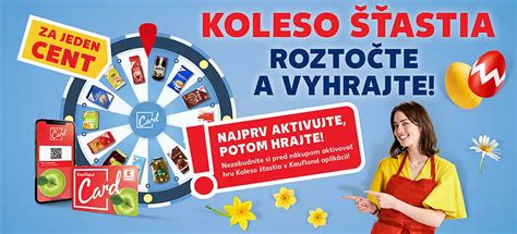 Snímka obrazovky z aplikácie Kaufland s aktívnym bannerom 