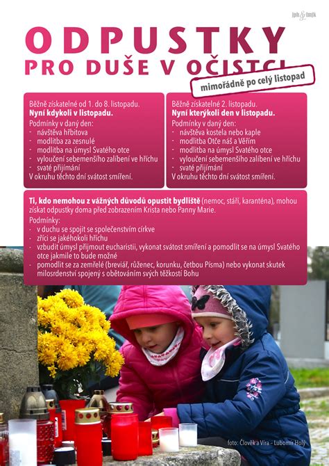 Infografika: Ako získať odpustky pre duše v očistci