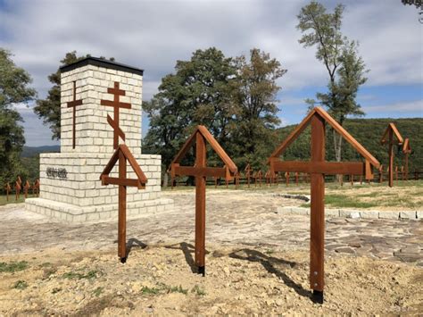 Foto: Vojnový cintorín vo Veľkrope