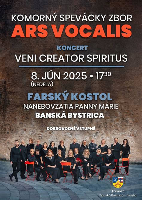 Akademický komorný zbor Cantus počas vystúpenia