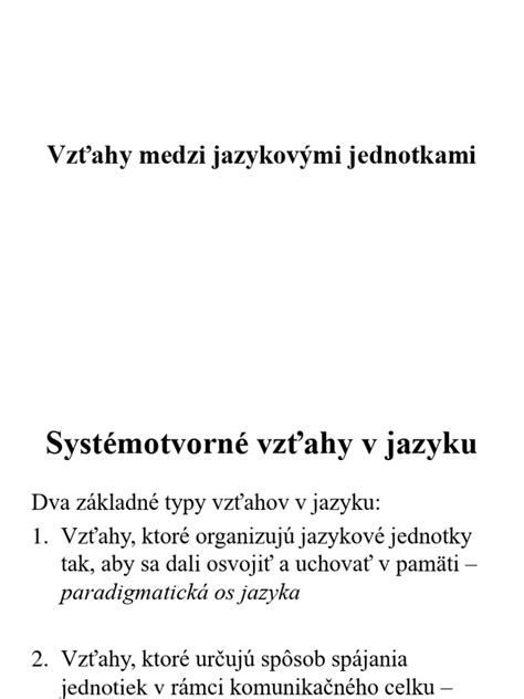 Schéma s prepojeniami medzi jazykovými a štylistickými prvkami v prejave.