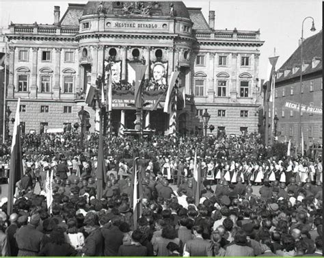 Fotografia: slávnostné zhromaždenie v Ružomberku