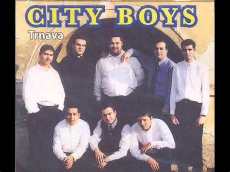 Fotografia kapely City Boys Trnava na začiatku ich kariéry